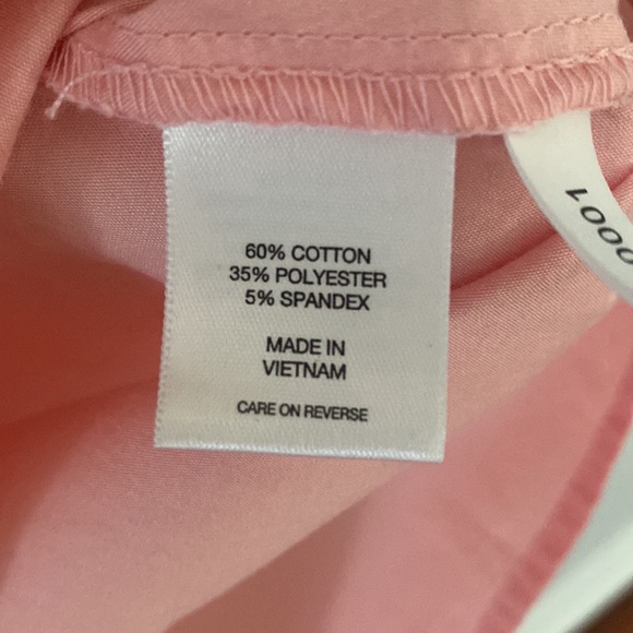 Pink button down shirt size L - Picture 3 of 3